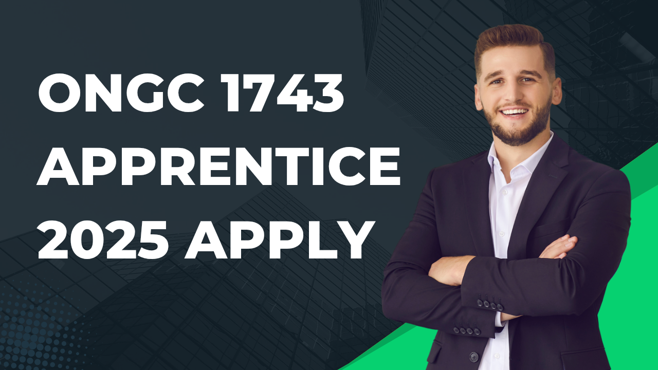 ONGC Apprentice Recruitment 2025