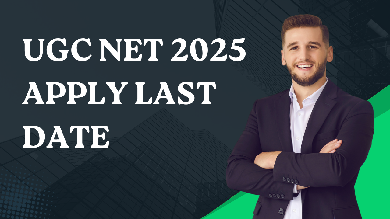 UGC NET 2025 Apply